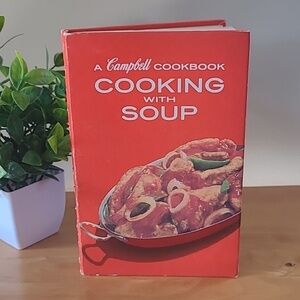 CAMPBELL COOKBOOK Vintage 1973 'Cooking with Soup' Recipe Cookbook